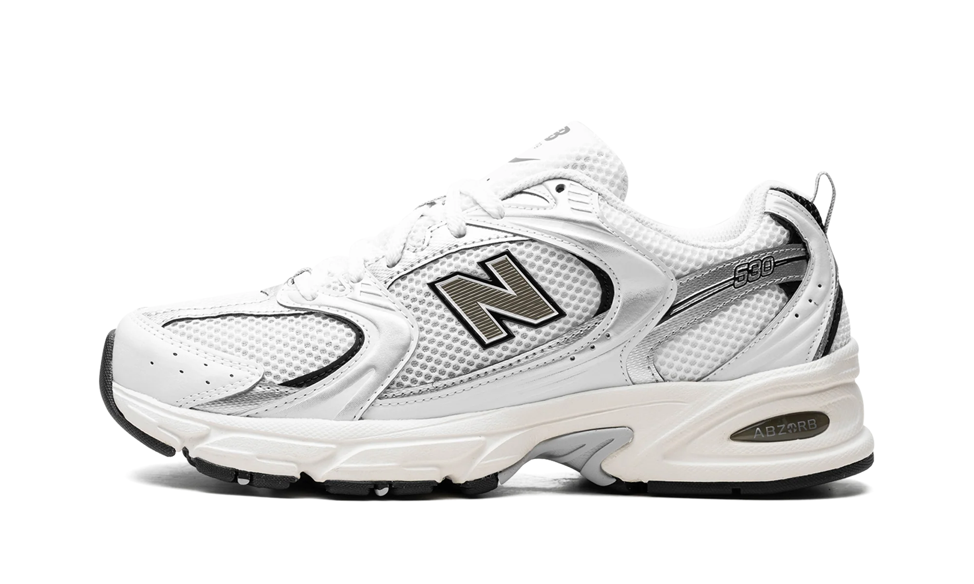 530 "White Silver Black" MR530FDO