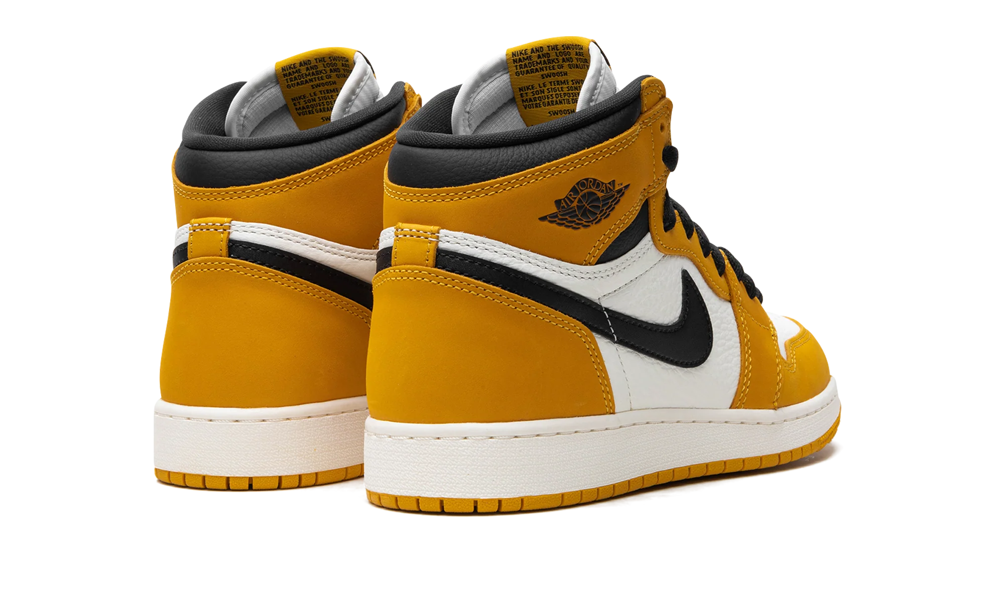 Air Jordan 1 Retro High OG GS "Yellow Ochre / Black" FD1437 701