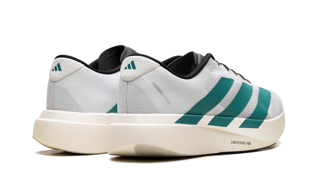 adiZero EVO SL "White Pure Teal" JS4487