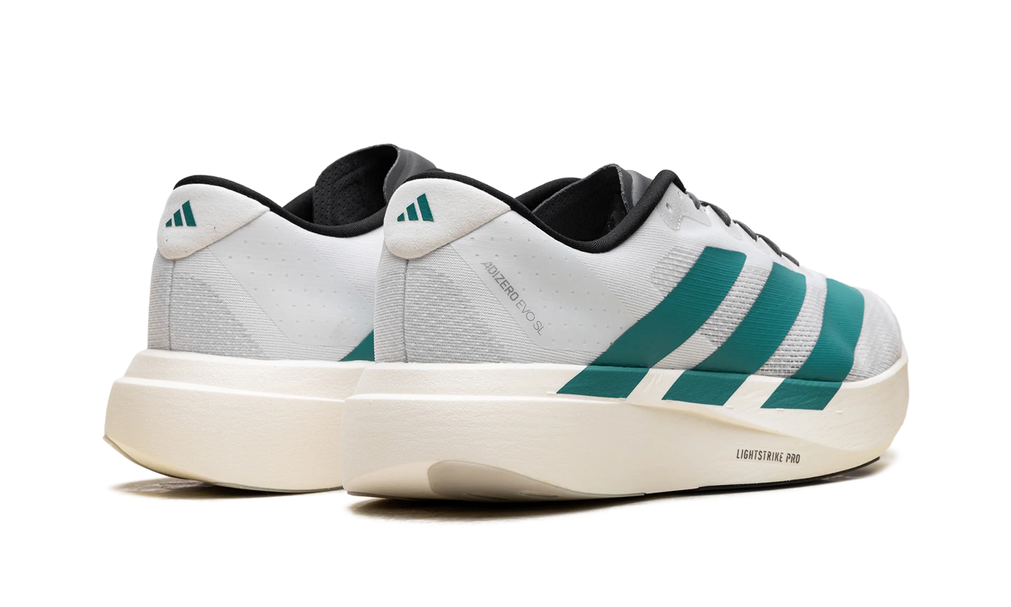 adiZero EVO SL "White Pure Teal" JS4487