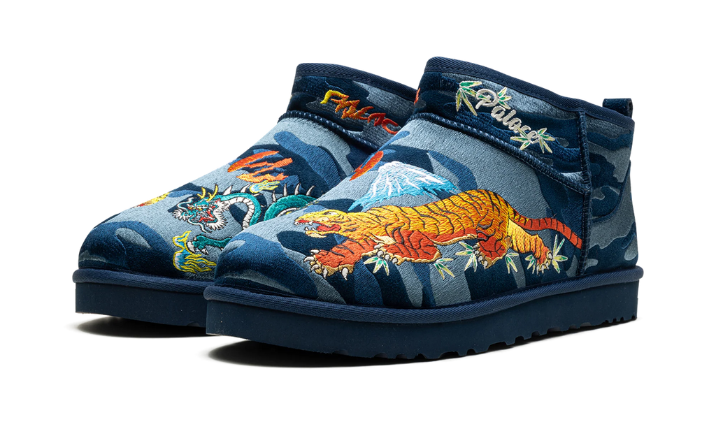 Mini Boot "Palace - Navy Camo" 1172071 BCM