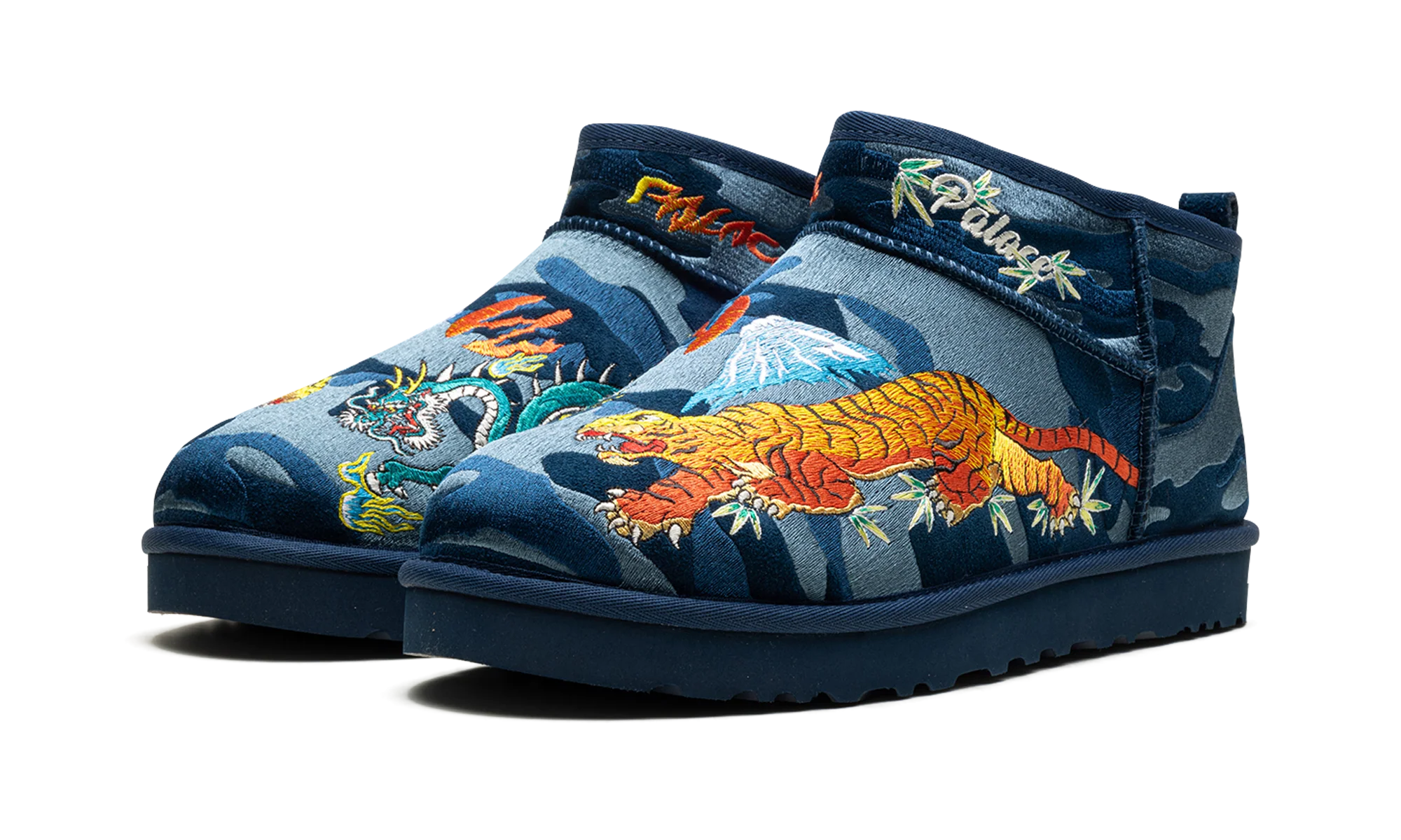 Mini Boot "Palace - Navy Camo" 1172071 BCM