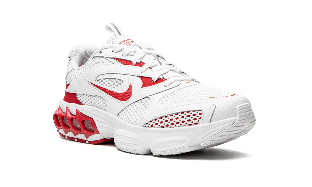 WMNS Zoom Air Fire "White University Red" CW3876 101