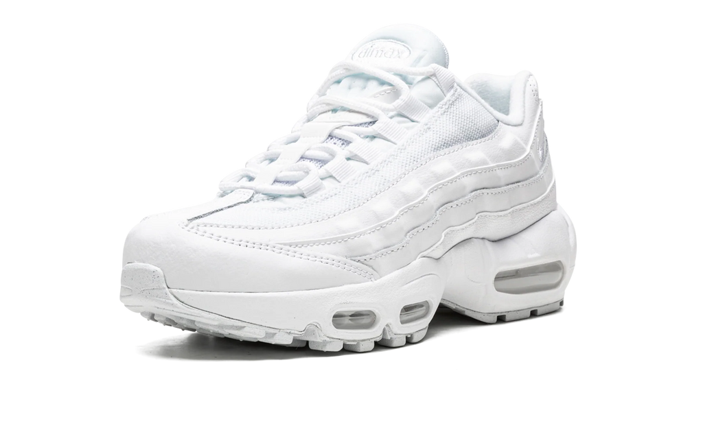 Air Max 95 Recraft (GS) "Triple White" CJ3906 100