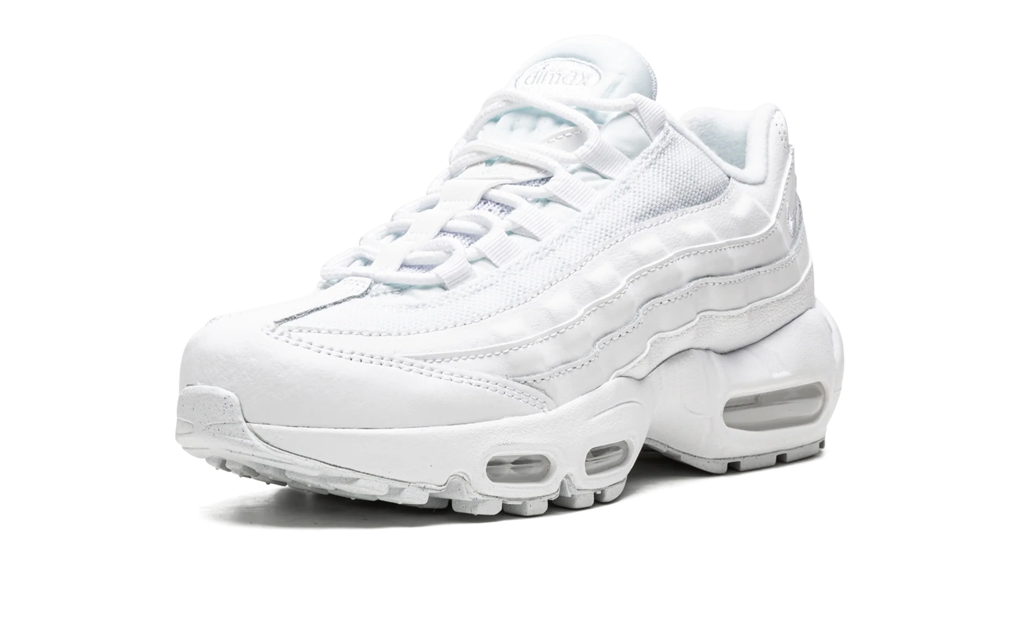 Air Max 95 Recraft (GS) "Triple White" CJ3906 100