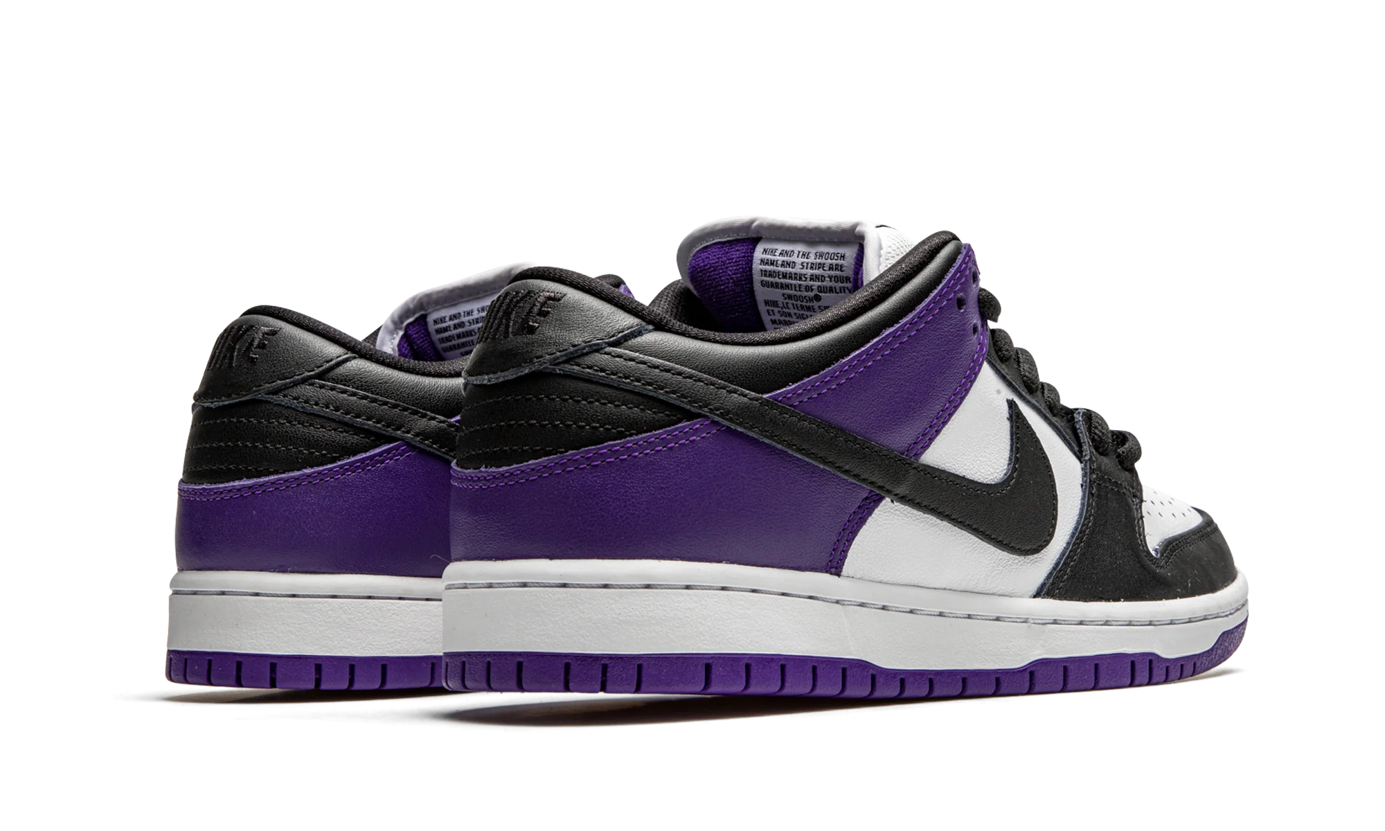 SB Dunk Low "Court Purple" BQ6817 500