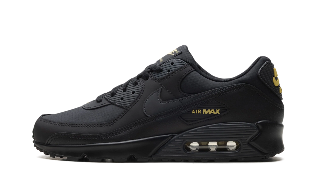 Air Max 90 "Black Buff Gold" IB7680 001