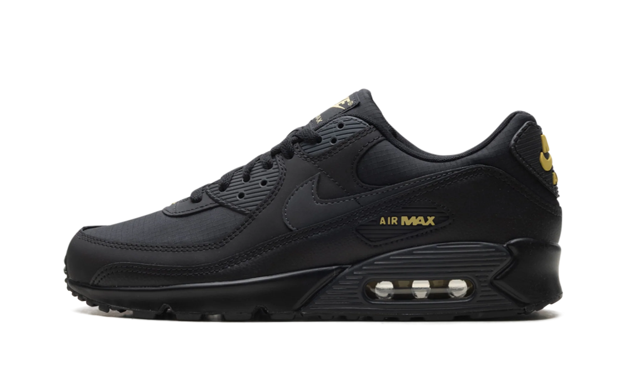 Air Max 90 "Black Buff Gold" IB7680 001