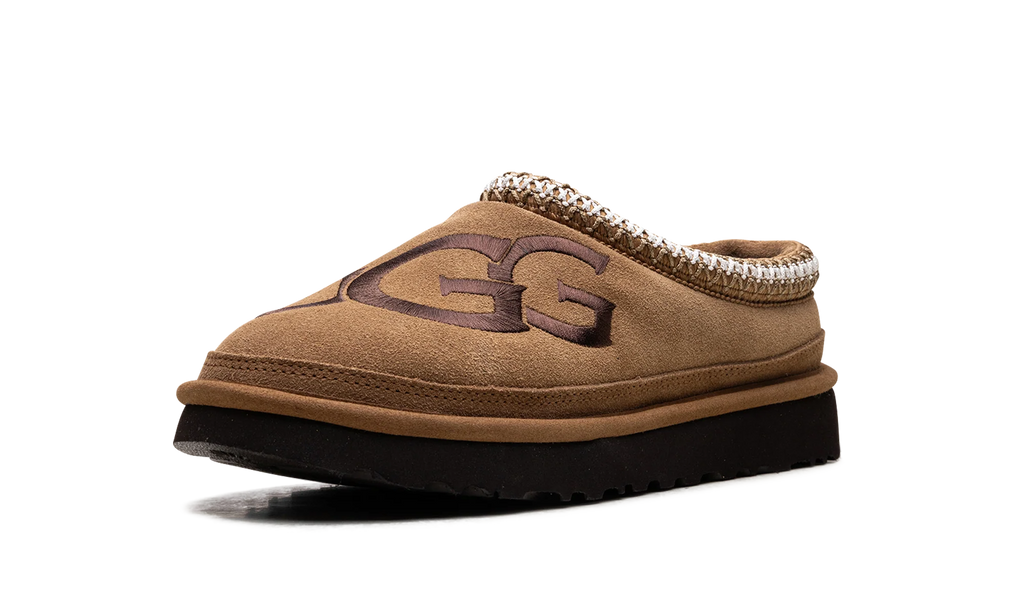 Tasman Logo Slipper "Chestnut" 1112448 CESP