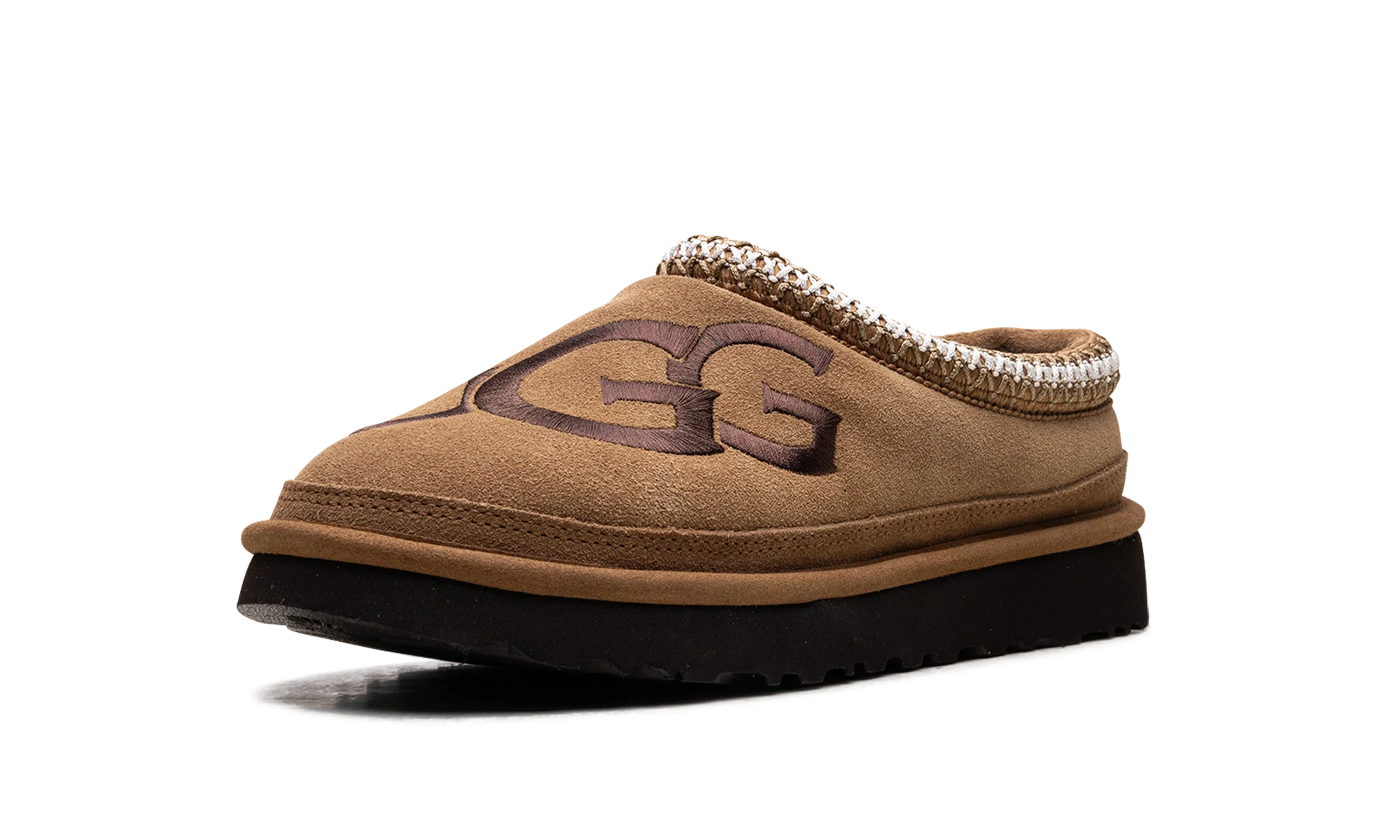 Tasman Logo Slipper "Chestnut" 1112448 CESP