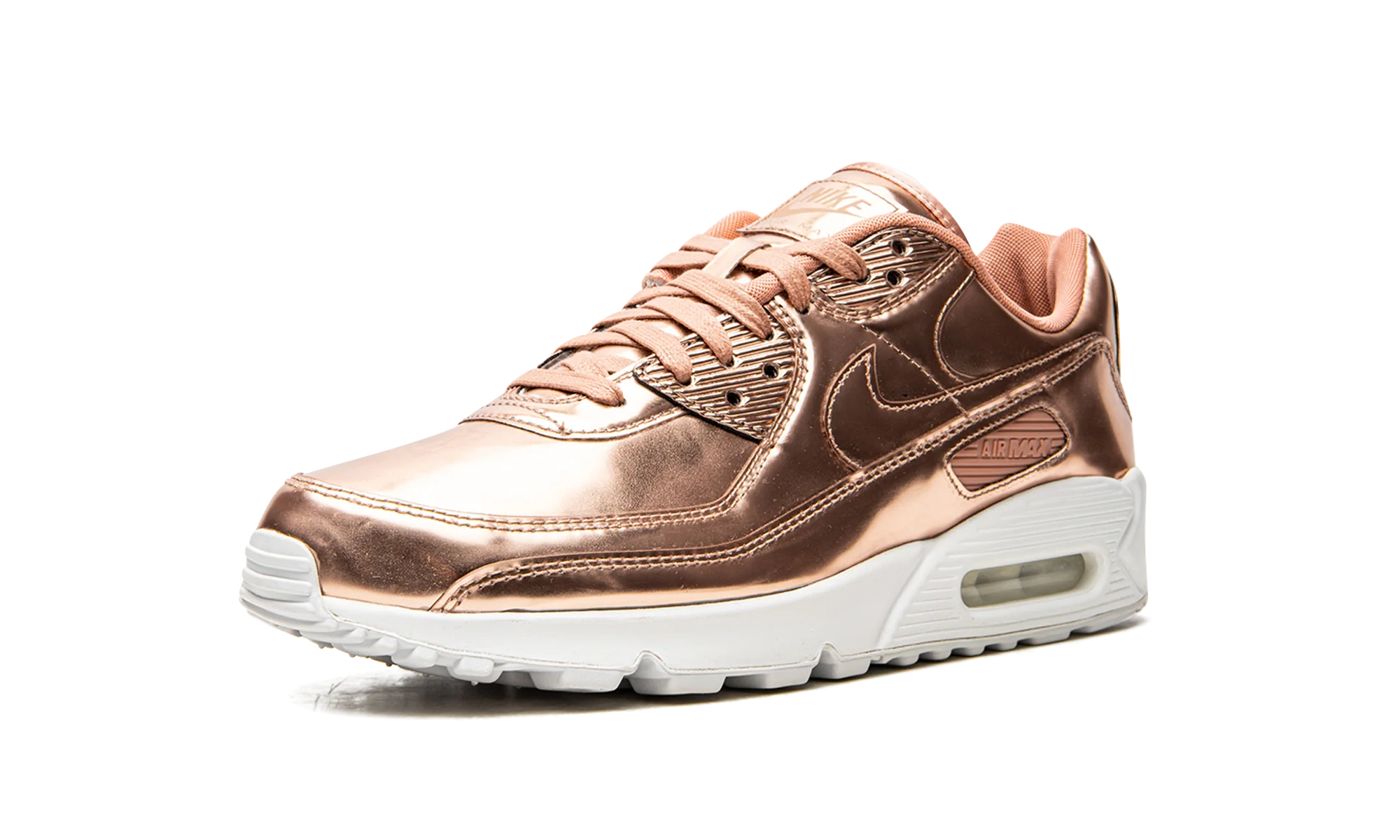 AIR MAX 90 WMNS "Metallic Pack - Rose Gold" CQ6639 600
