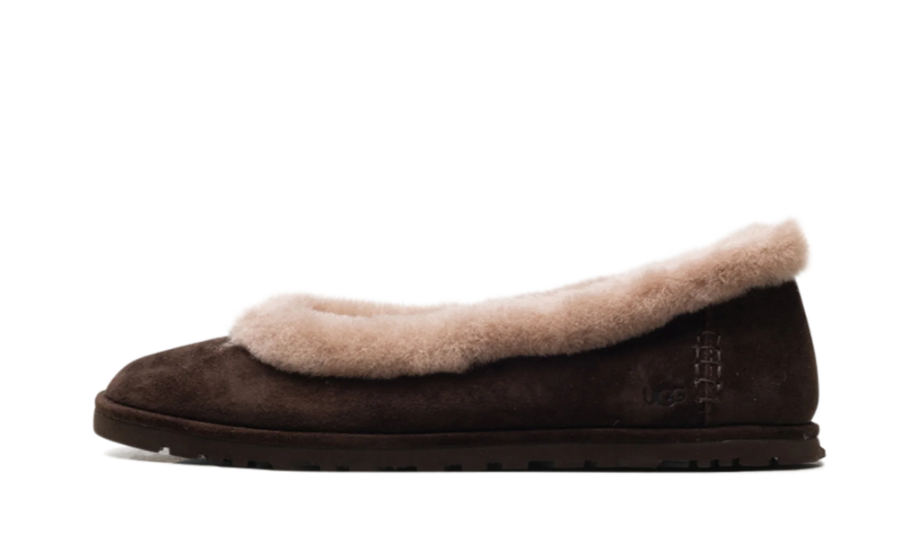 Zora Ballet Flat WMNS "Dusted Cocoa" 1178111 DDC