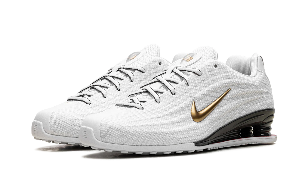 Shox Z WMNS "White Metallic Gold" HQ7540 100
