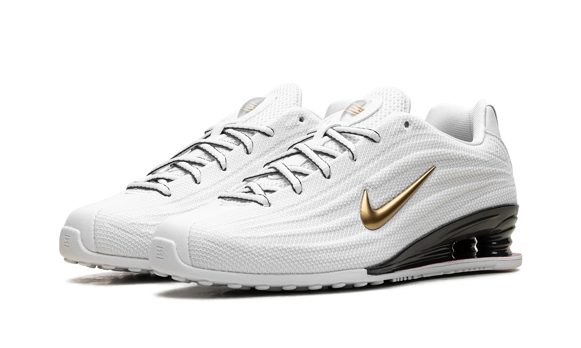 Shox Z WMNS "White Metallic Gold" HQ7540 100