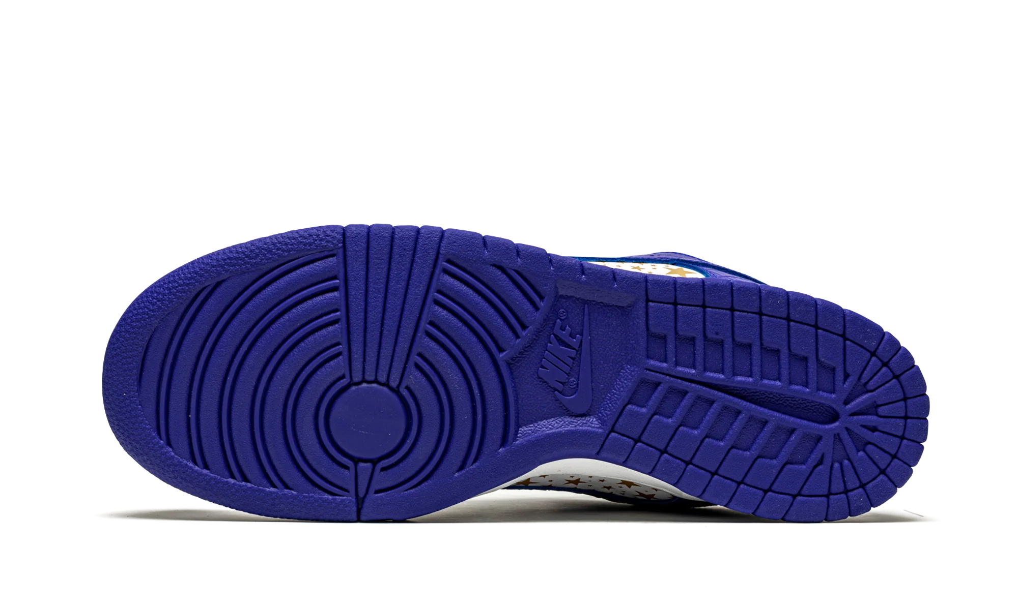 SB Dunk Low "Supreme - Stars - Hyper Blue" DH3228 100