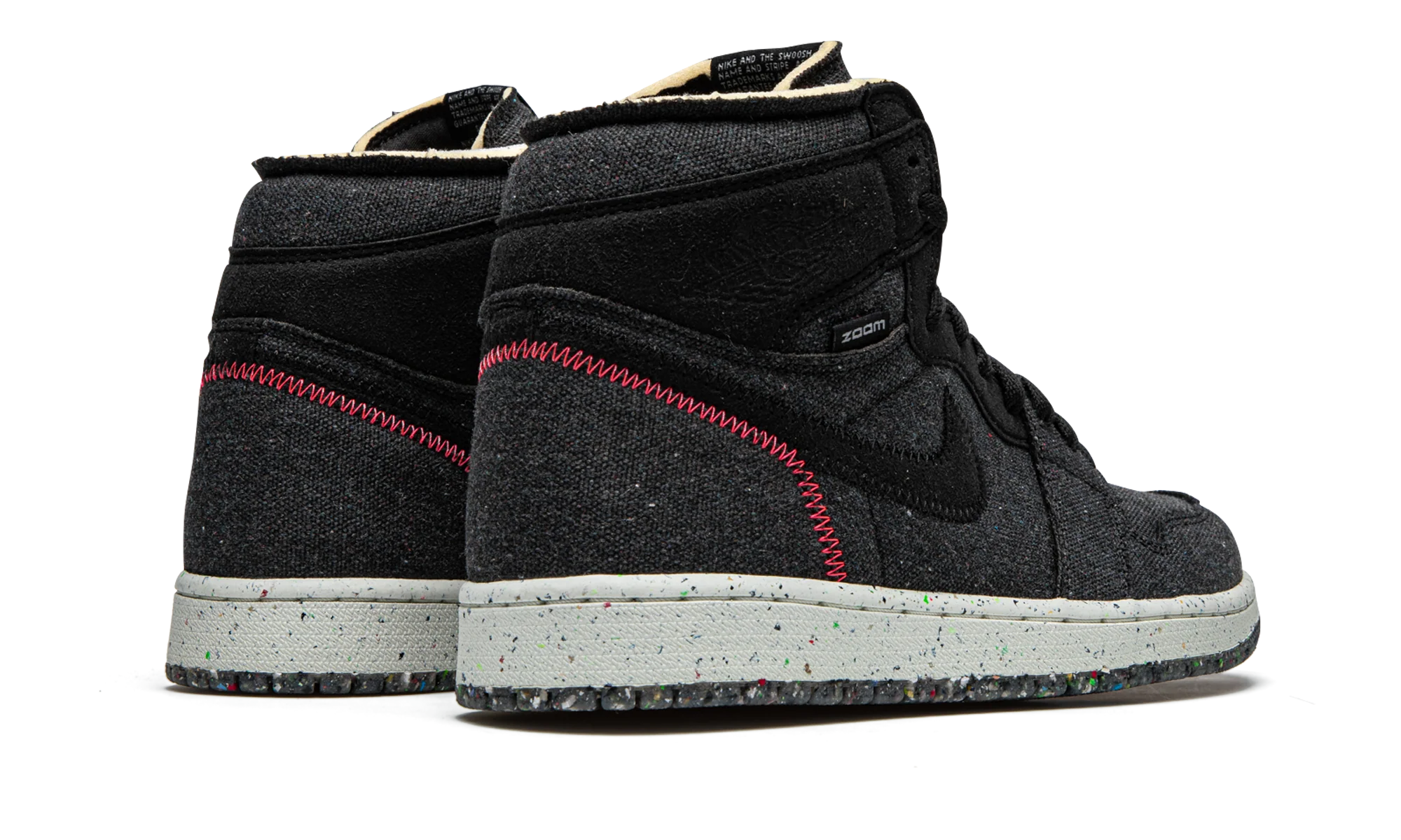 Air Jordan 1 Retro High OG Zoom "Crater" CW2414 001