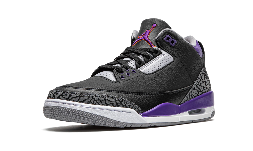 Air Jordan 3 Retro "Court Purple" CT8532 050