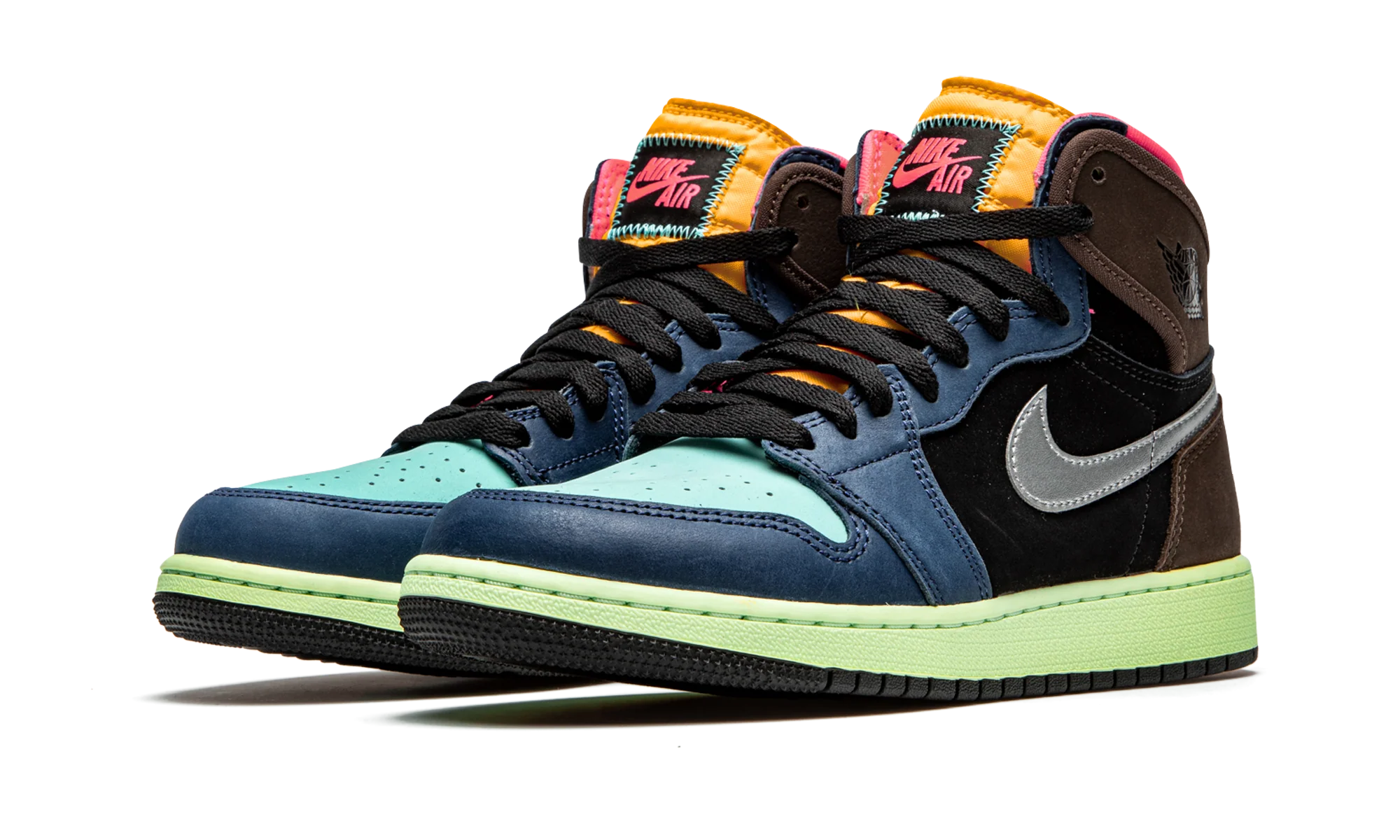 Air Jordan 1 Retro High OG GS "Bio Hack" 575441 201