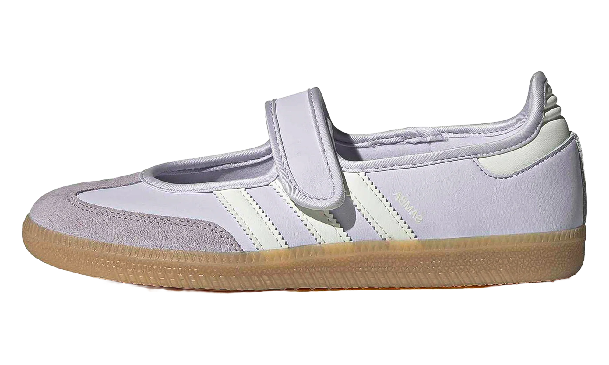 Samba Jane WMNS "Frozen Purple / Off White / Gum" KK2476