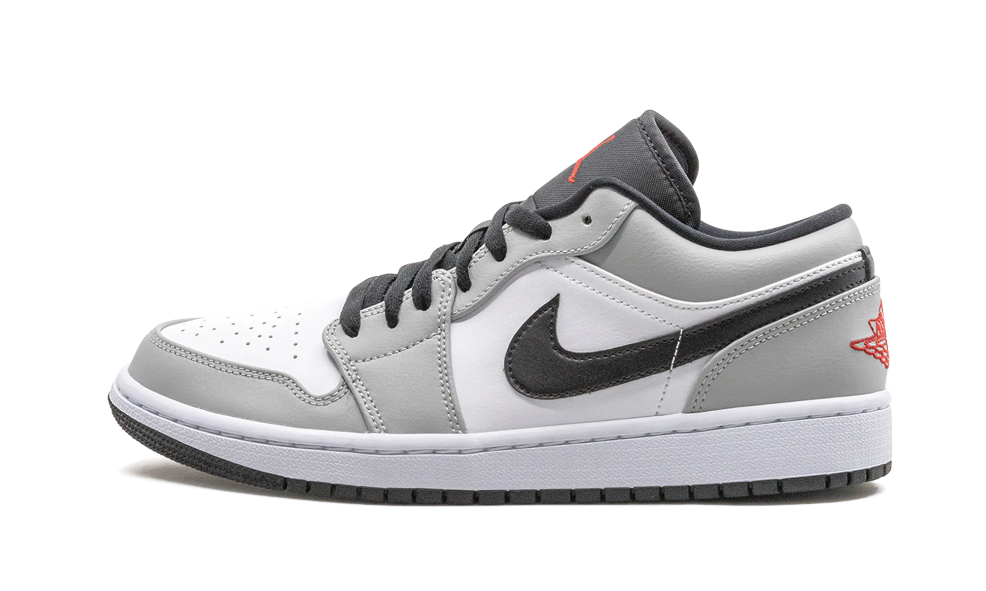 Air Jordan 1 Low "Light Smoke Grey" 553558 030