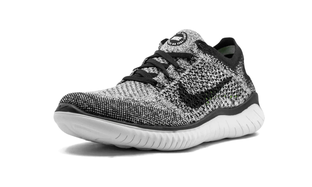 FREE RN FLYKNIT 2018 WMNS "Oreo" 942839 101