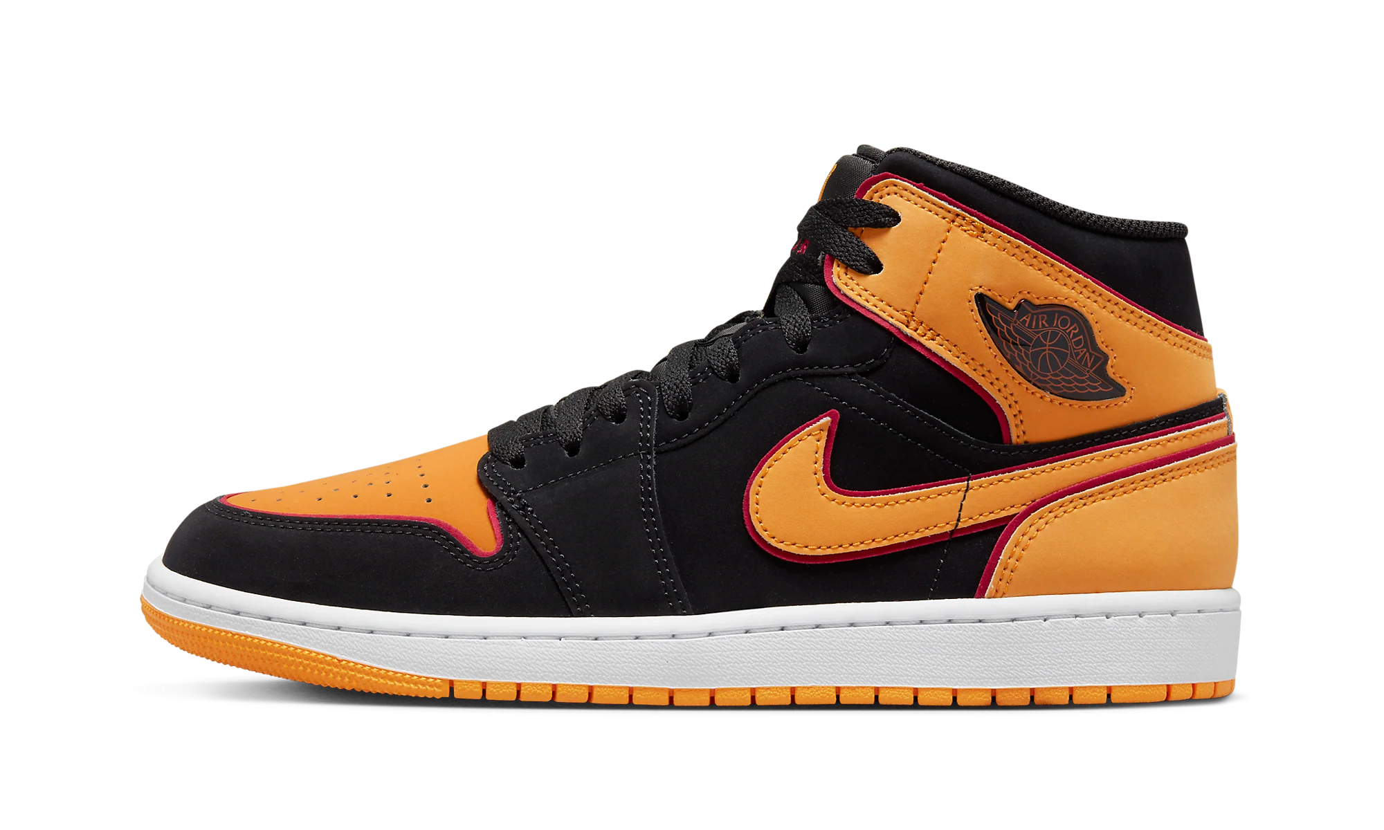 Air Jordan 1 Mid "Vivid Orange" FJ4923 008