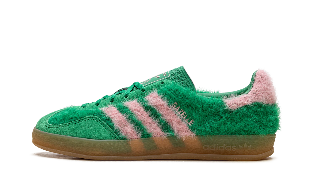 Gazelle Indoor WMNS "Green Glow Pink" JP8342