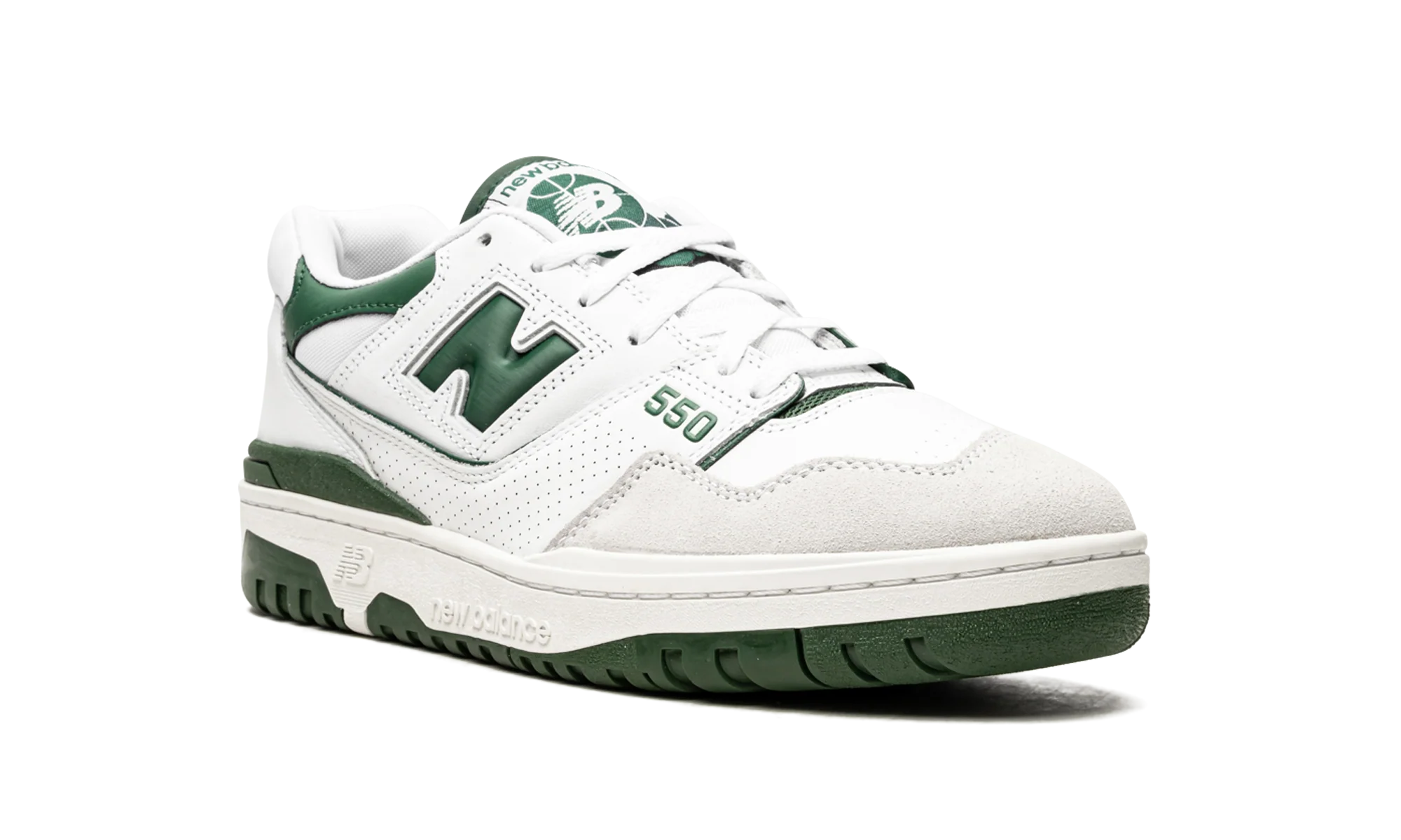 550 "White / Green" BB550WT1