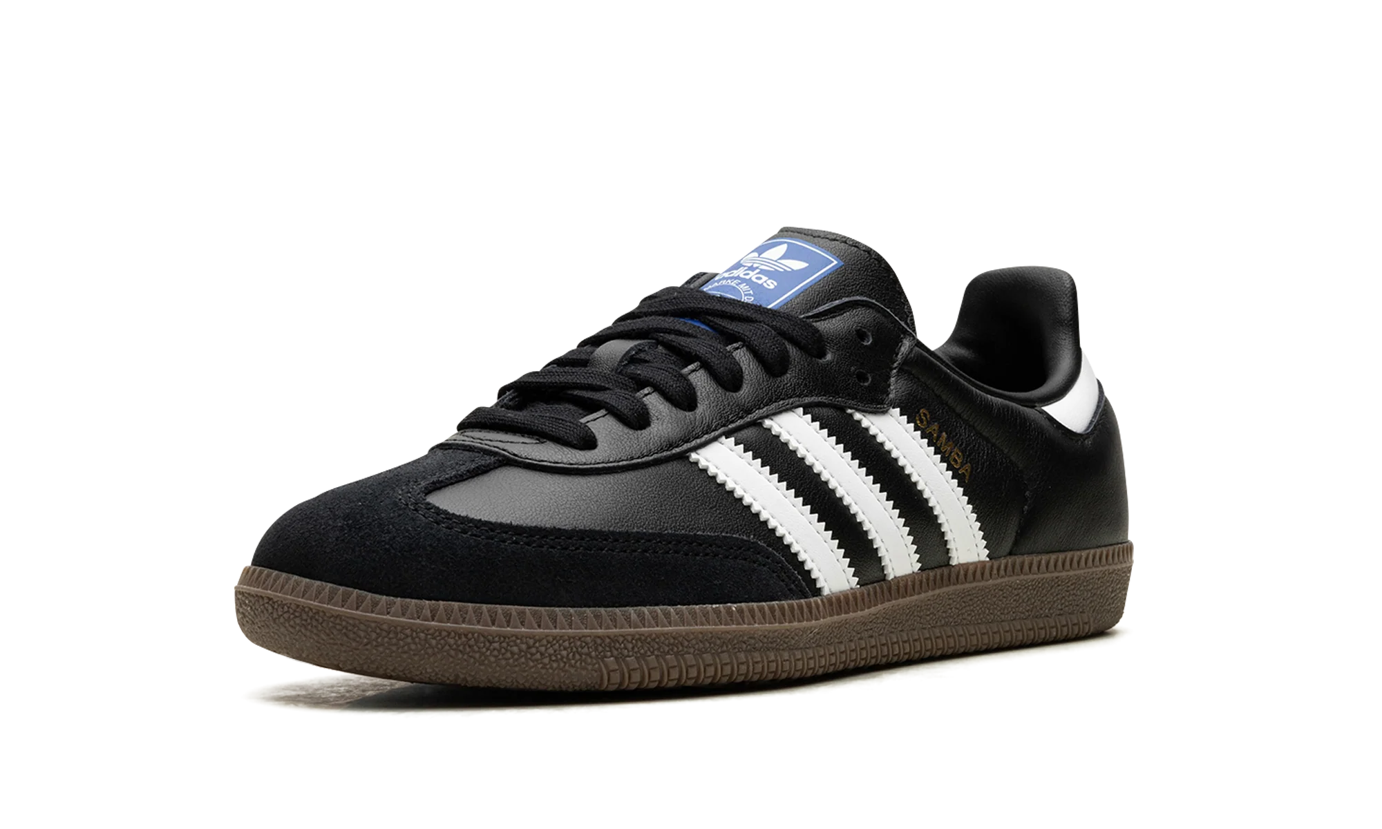 Samba OG "Black/ Gum" B75807