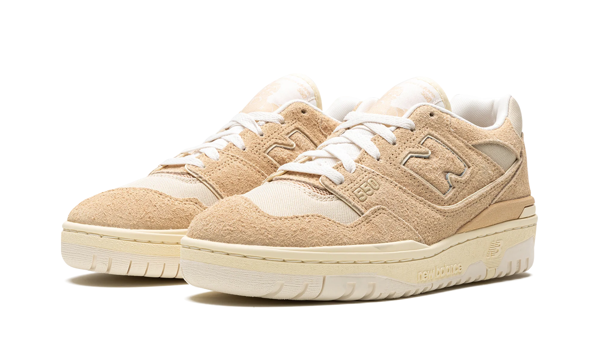 550 "Aime Leon Dore - Taupe Suede" BB550DA1
