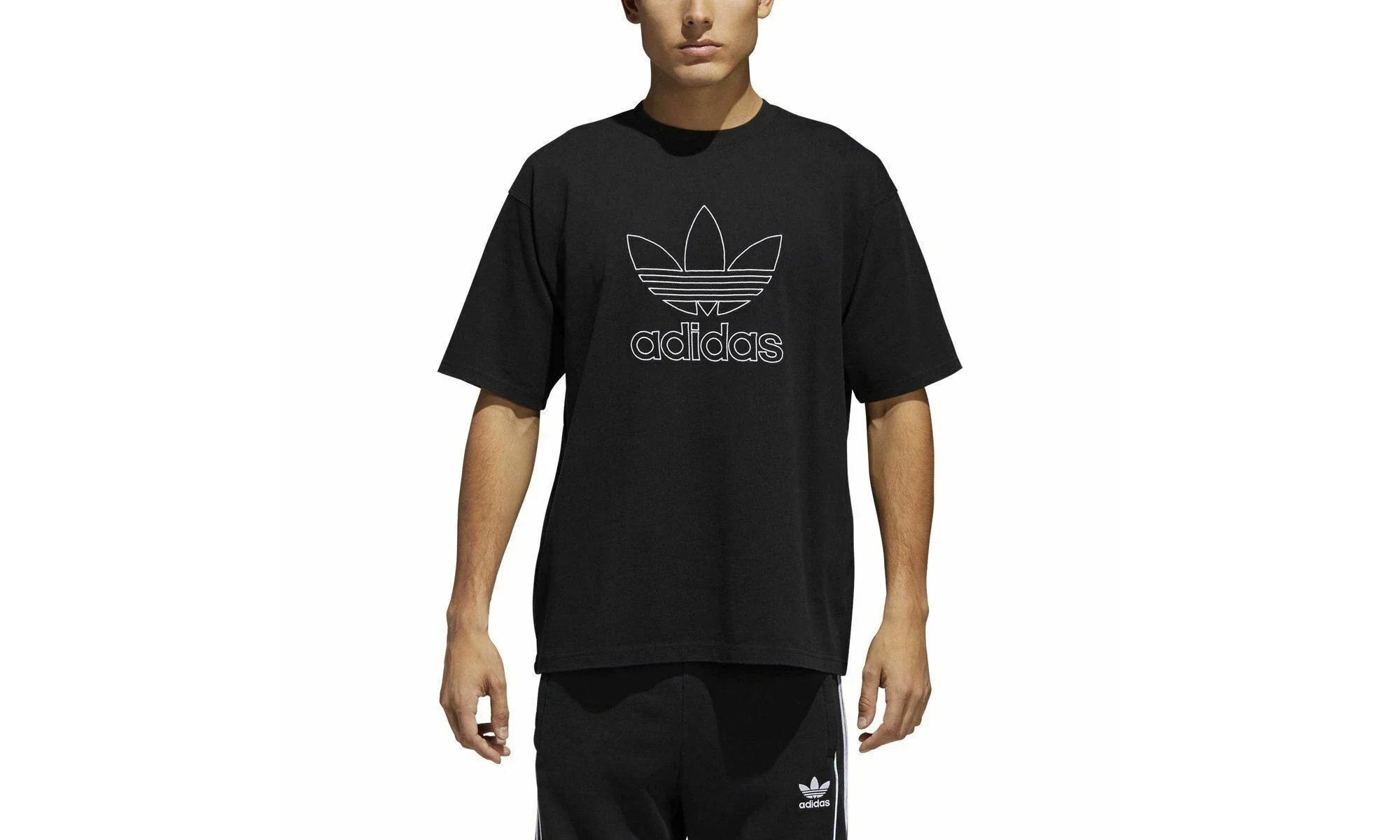 Signiture Tee "Black / White" CE4830