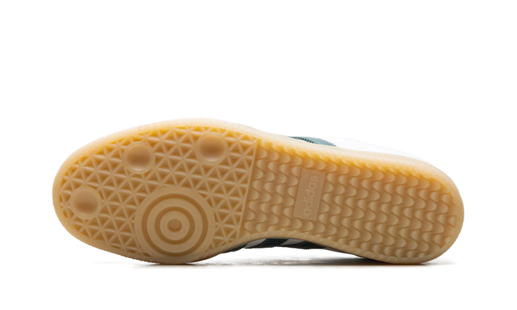 SAMBA OG "Cloud White Collegiate Green Gum" JS3831