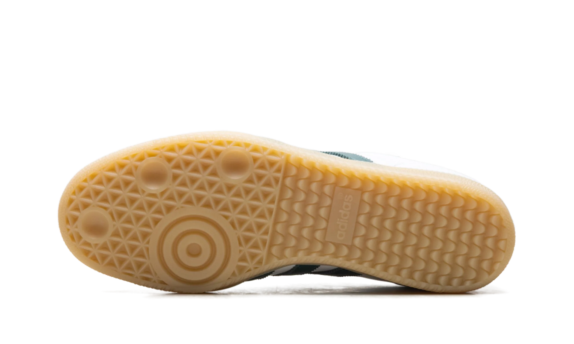 SAMBA OG "Cloud White Collegiate Green Gum" JS3831