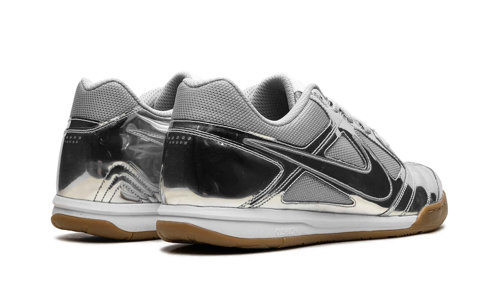 Gato LV8 "Metallic Silver White Gum Light Brown" IB3566 001