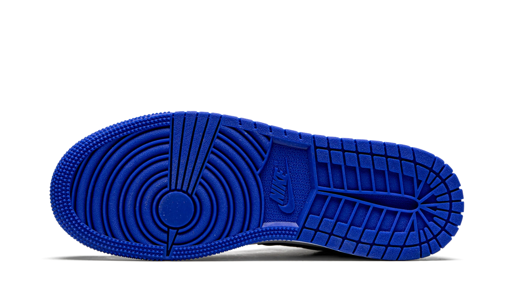 Air Jordan 1 Mid GS "Royal White" BQ6931 102