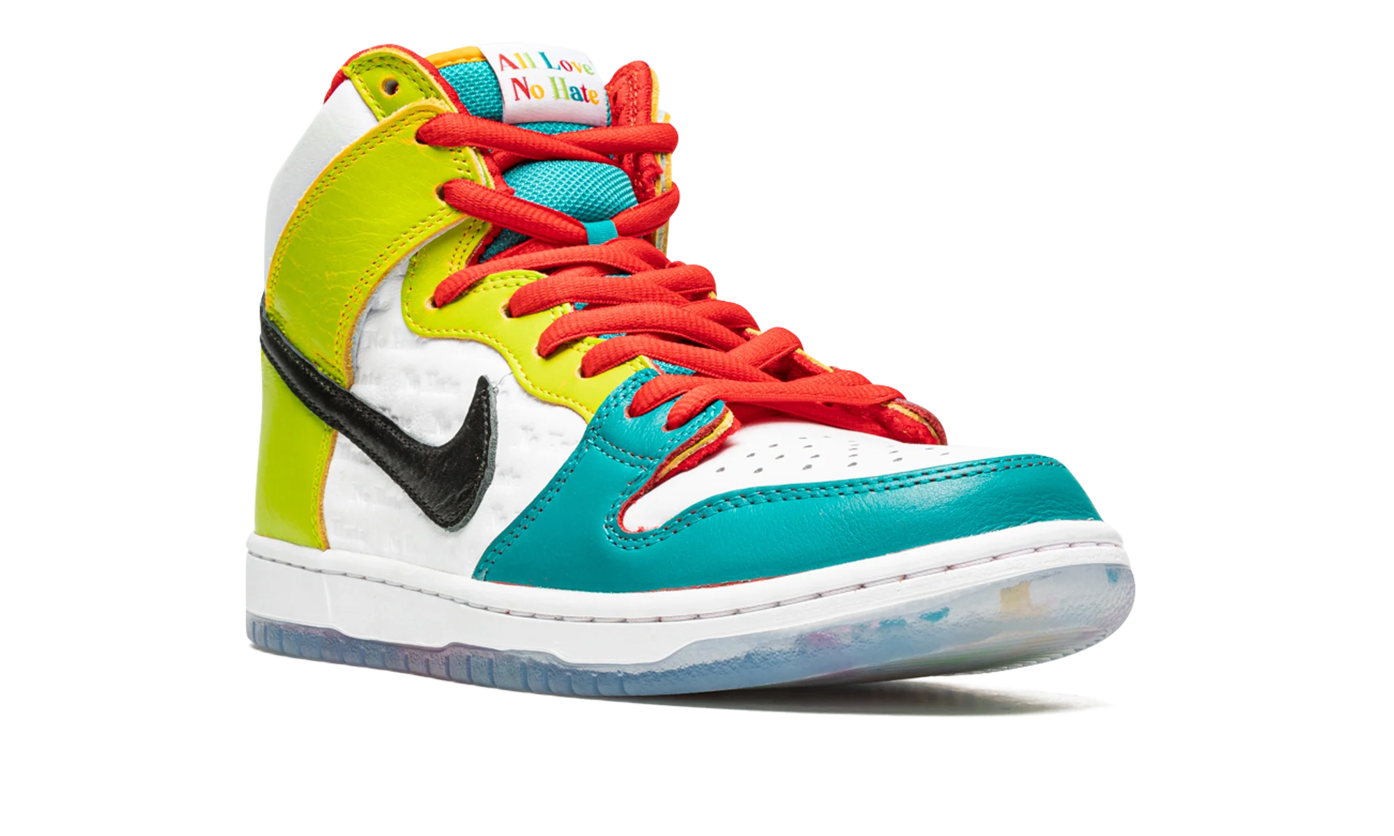 SB Dunk High Pro "FroSkate All Love" DH7778 100