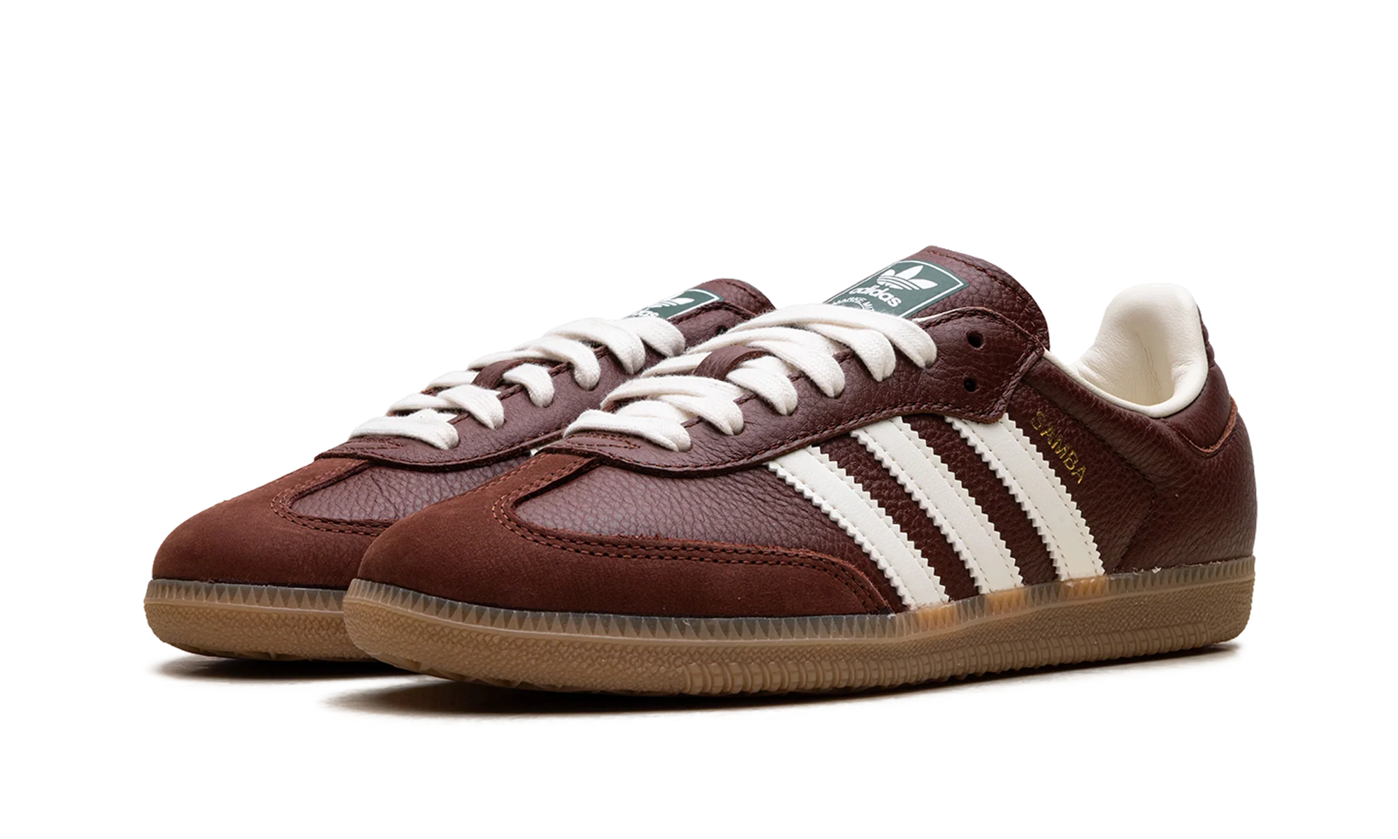 Samba OG "Fox Brown/Off White/Gum" JR0892