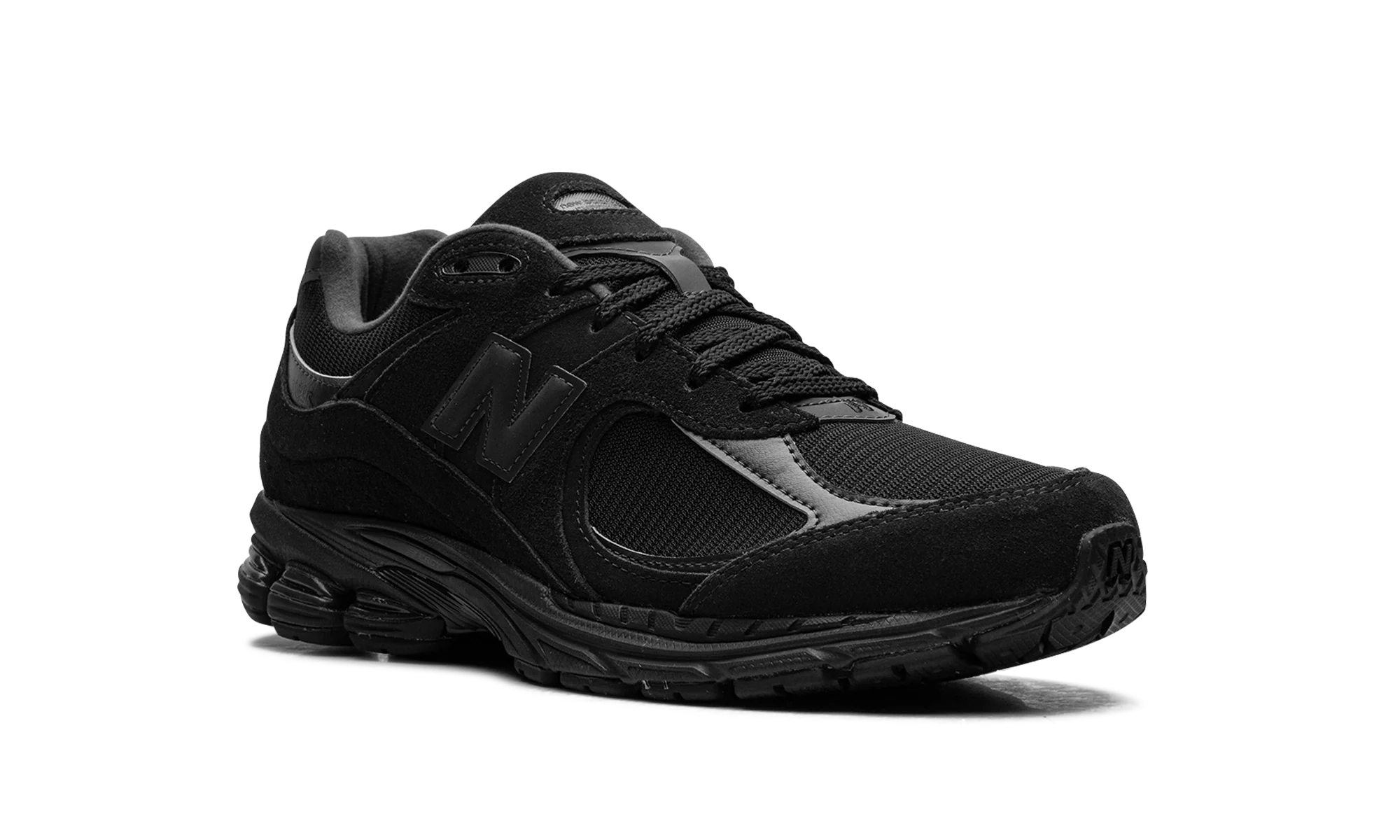 2002R "Triple Black Suede" U2002RBL