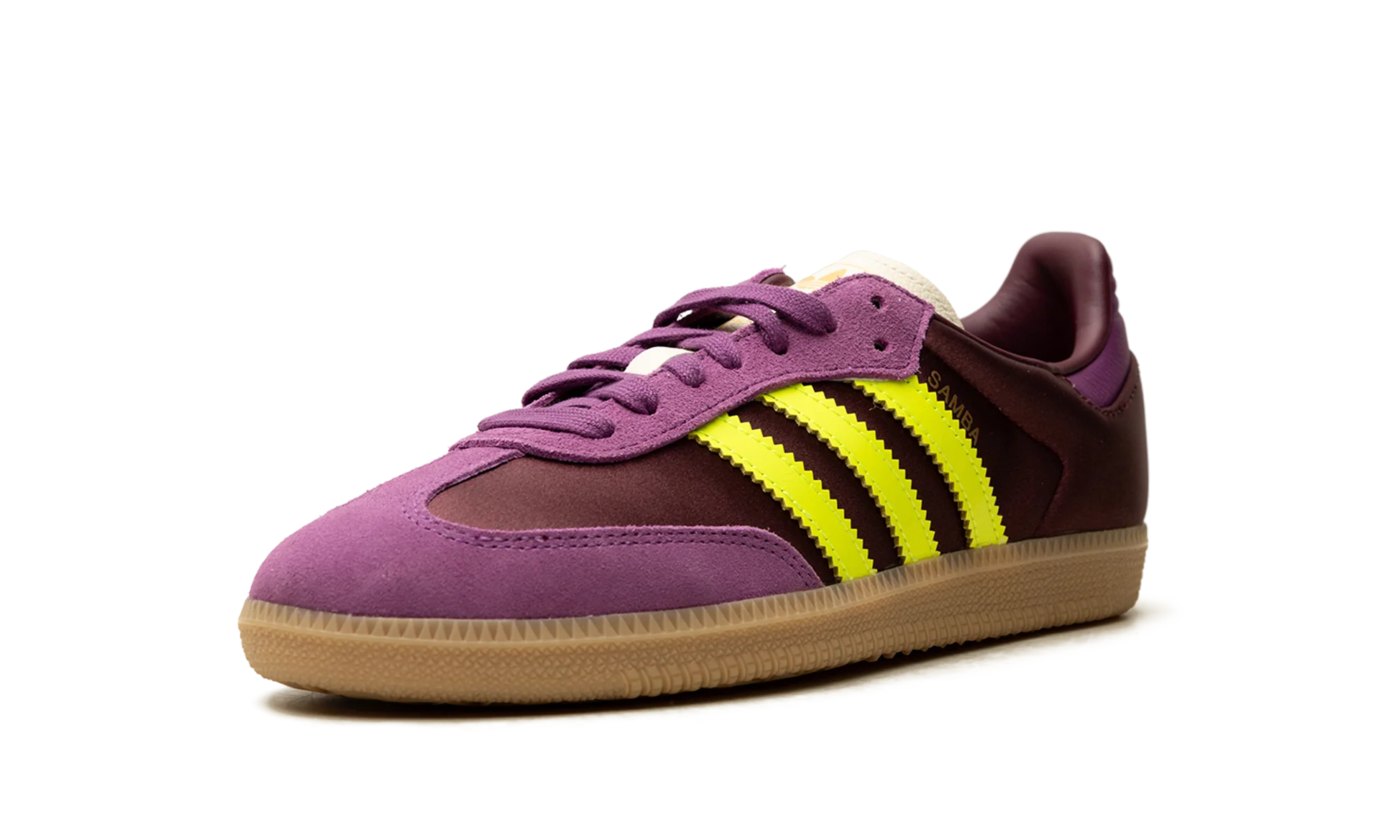 Samba OG WMNS "Maroon Rich Mauve" JS1316