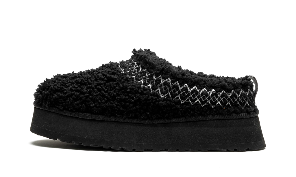TAZZ UGG BRAID WMNS "Heritage Braid - Black" 1143976 BLK