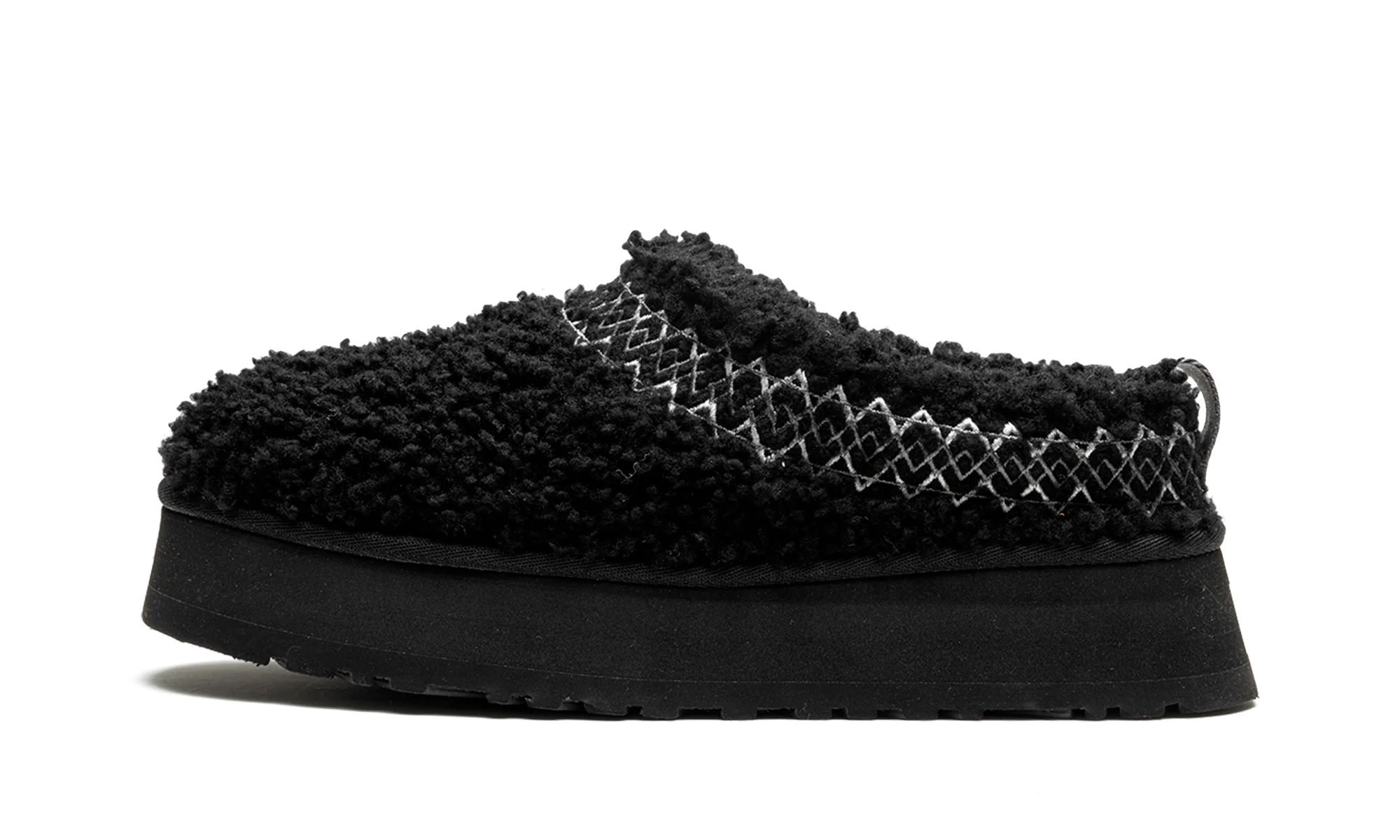 TAZZ UGG BRAID WMNS "Heritage Braid - Black" 1143976 BLK