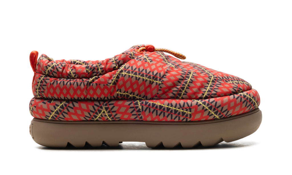 Maxi Heritage Braid Clogs WMNS "Chestnut" 1139131 CHE