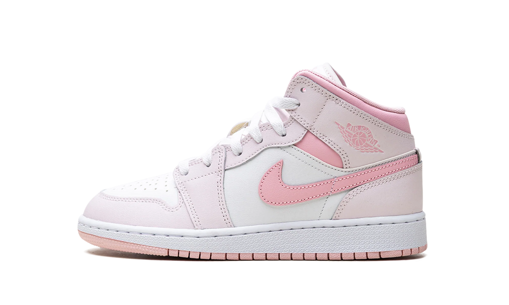 Jordan 1 Mid GS "Pearl Pink" DQ8423 600