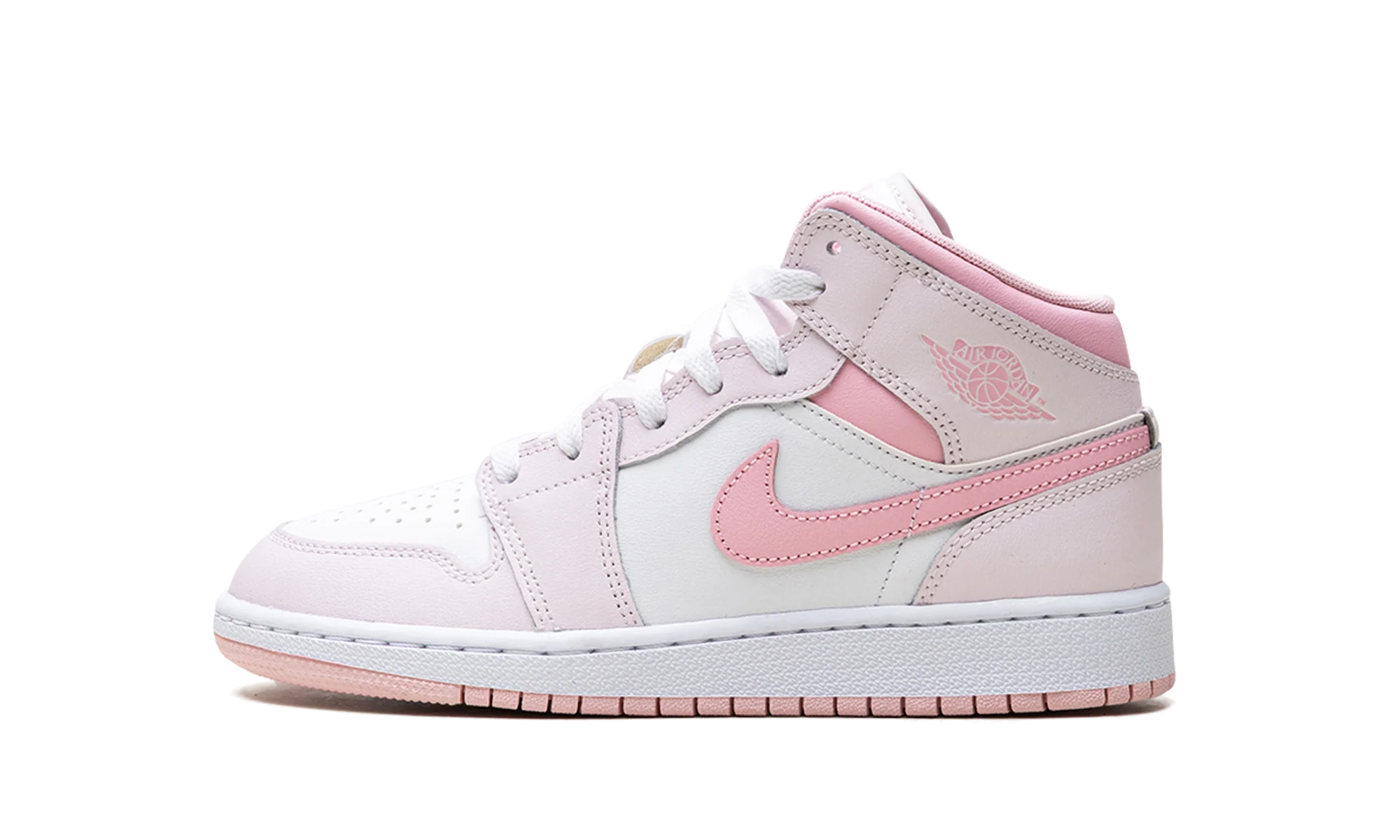 Jordan 1 Mid GS "Pearl Pink" DQ8423 600