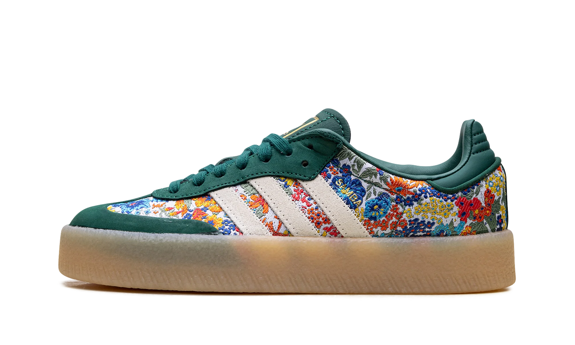 Sambae WMNS "Liberty London Collegiate Green" JH7289