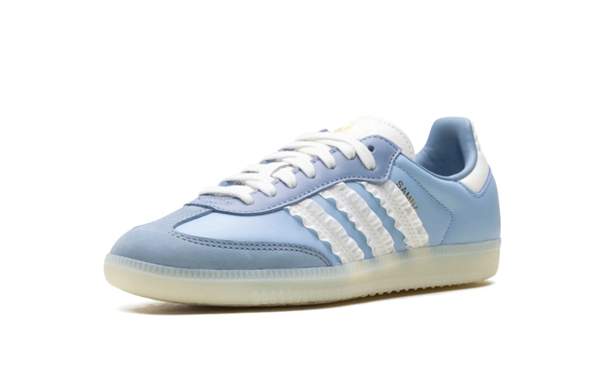 Samba WMNS "Ruffle Stripes - Clear Sky" JR8829