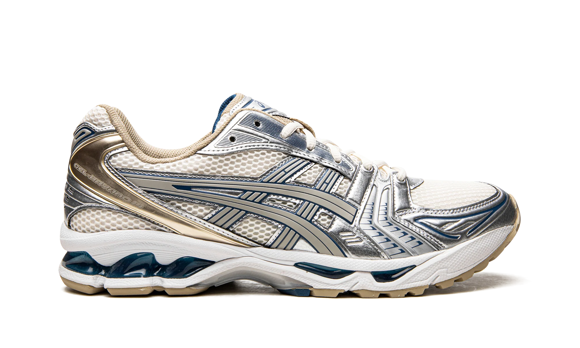 GELKAYANO 14 "Cream / Pure Silver" 1201A019 105