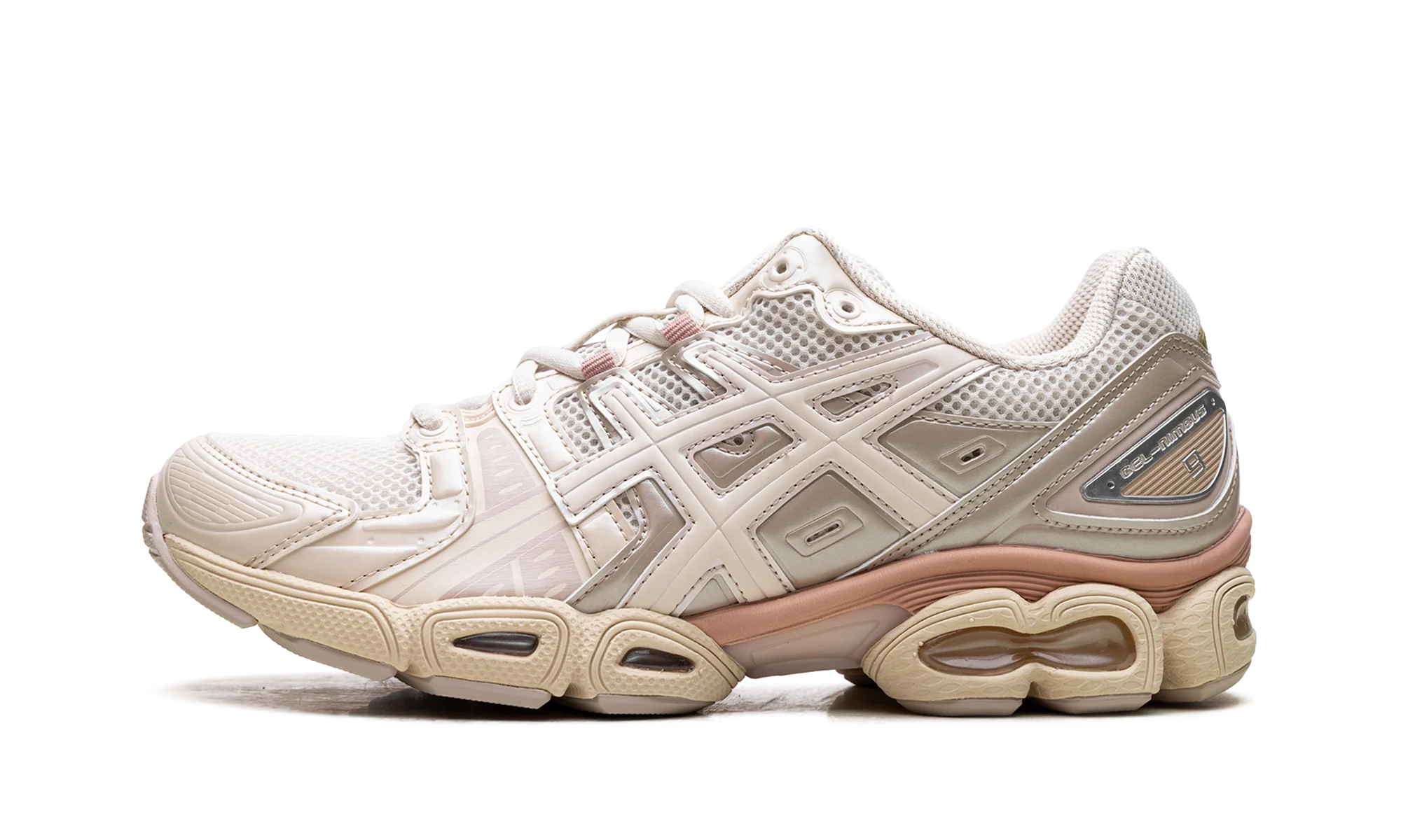 Gel Nimbus 9 WMNS "Pale Oak / Cream" 1202A278 201