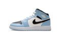 Air Jordan 1 Mid GS "Ice Blue" 555112 401
