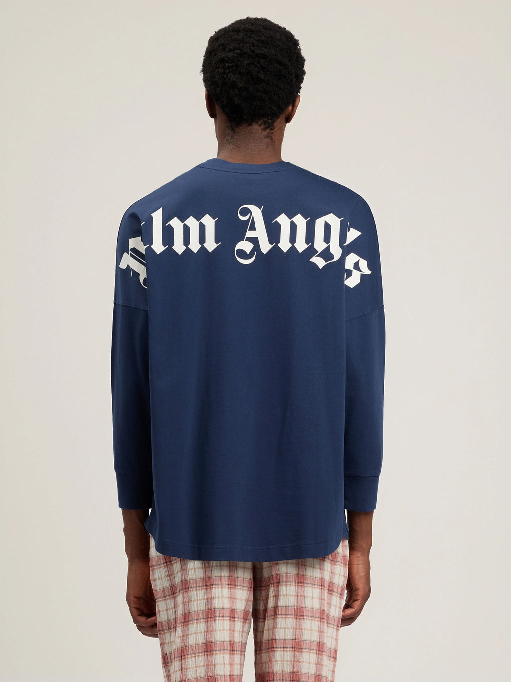 Classic Logo Long-Sleeved Over T-Shirt